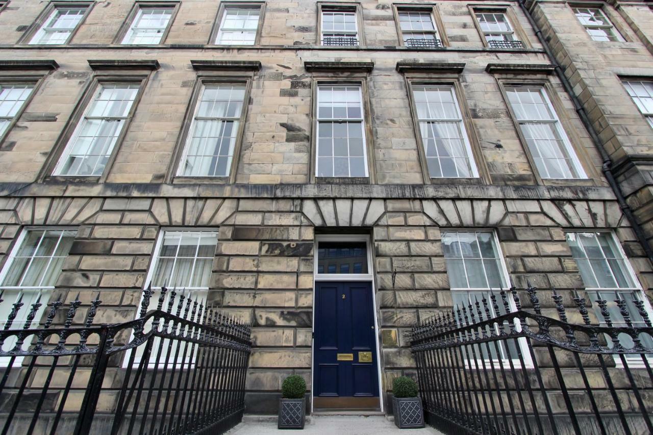 Escape To Edinburgh @ Albyn Place מראה חיצוני תמונה