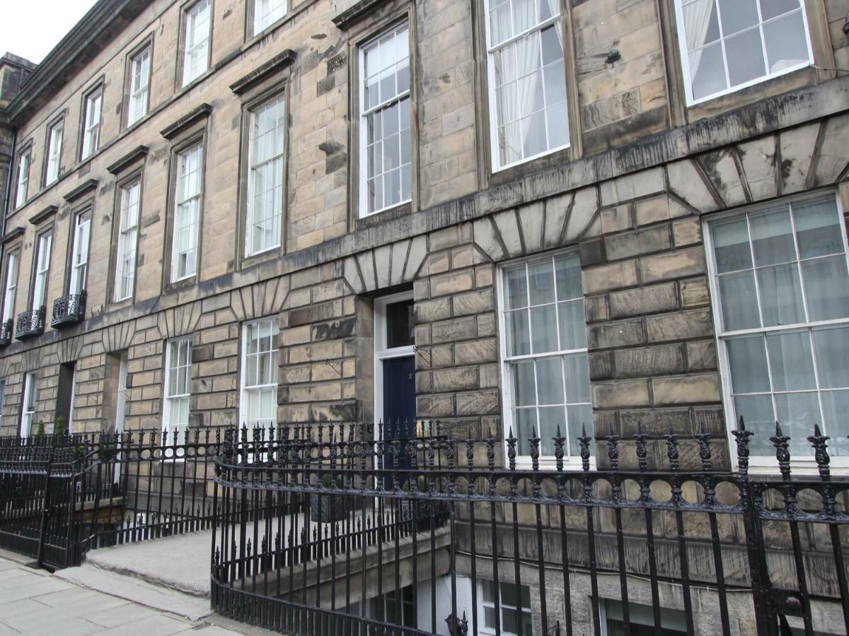 Escape To Edinburgh @ Albyn Place מראה חיצוני תמונה