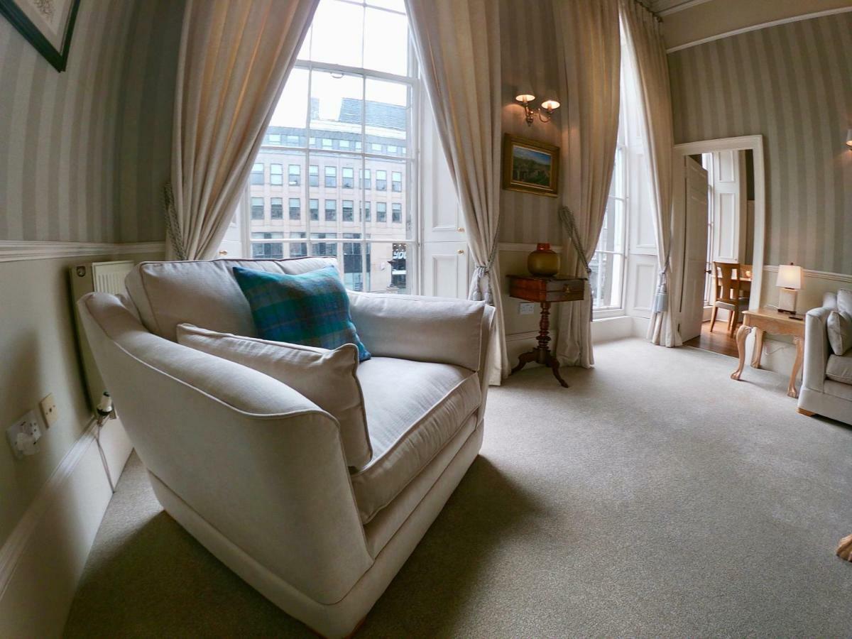Escape To Edinburgh @ Albyn Place מראה חיצוני תמונה