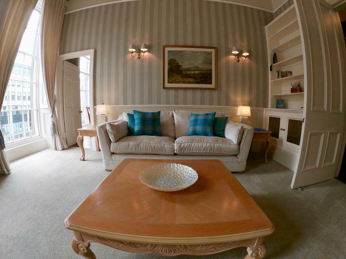 Escape To Edinburgh @ Albyn Place מראה חיצוני תמונה