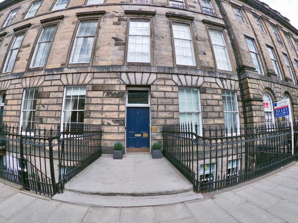 Escape To Edinburgh @ Albyn Place מראה חיצוני תמונה