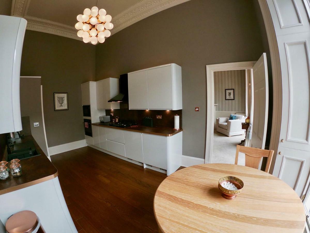 Escape To Edinburgh @ Albyn Place מראה חיצוני תמונה
