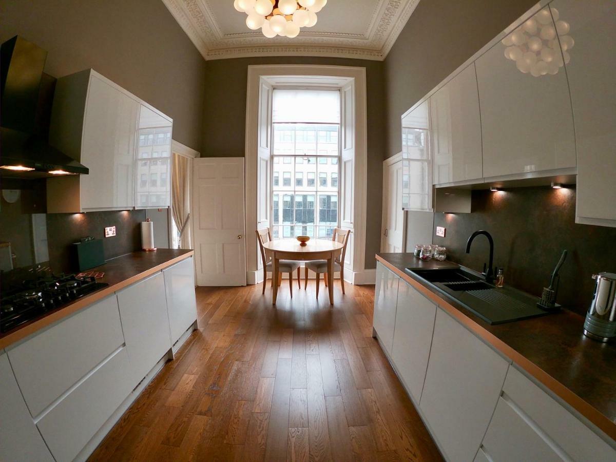 Escape To Edinburgh @ Albyn Place מראה חיצוני תמונה
